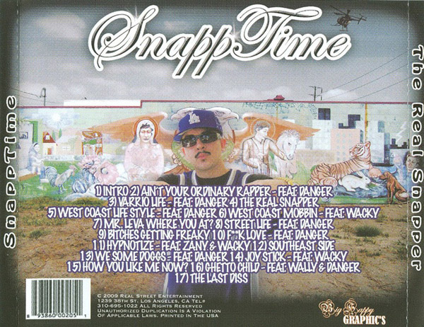 Snapper - SnappTime Chicano Rap